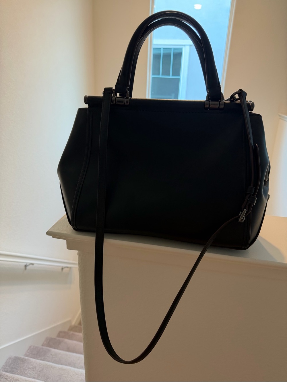 Coach Willow Floral Drifter Top Handle Satchel - Picture 2 of 14